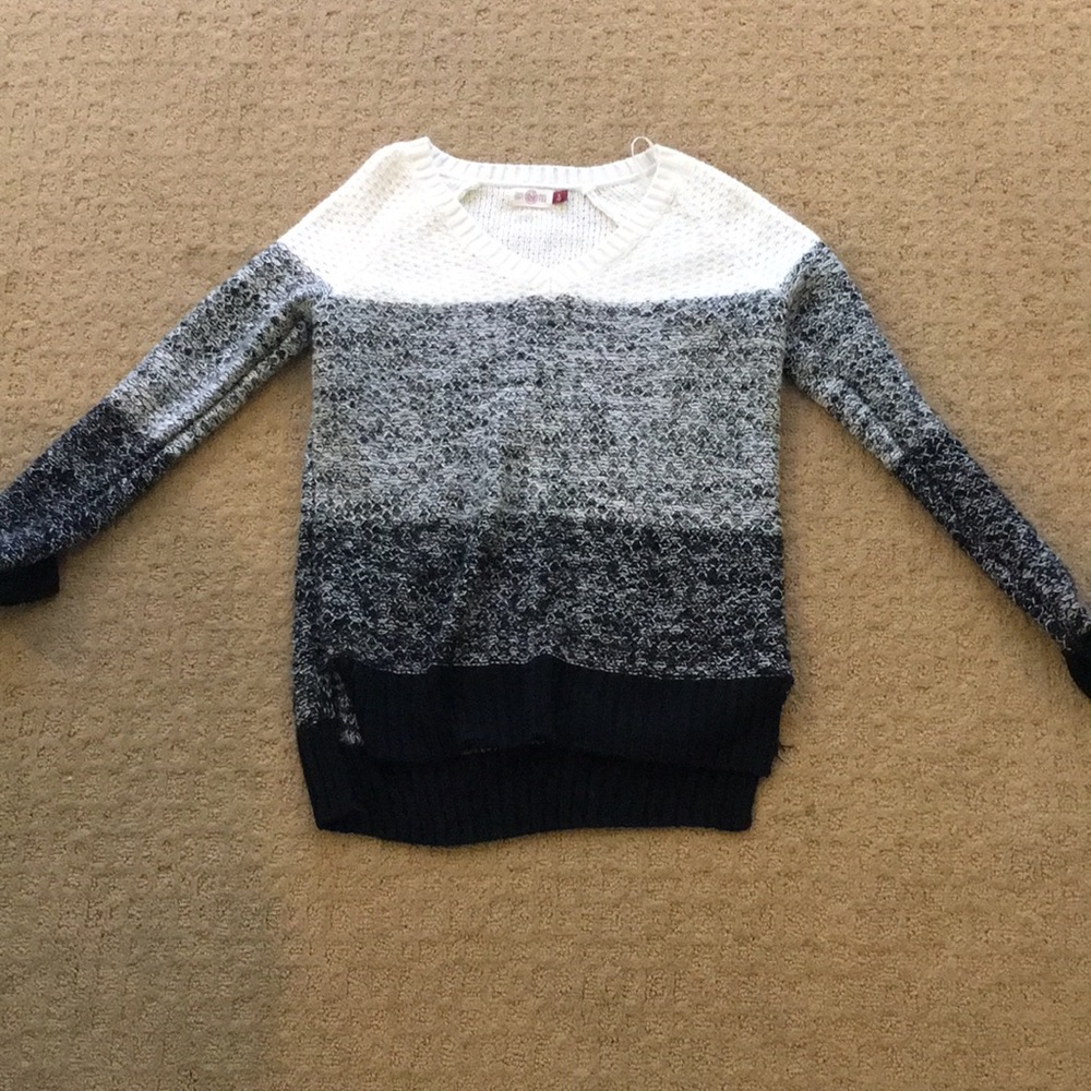 ombré sweater